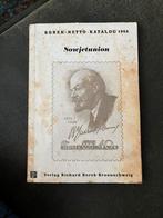 Briefmarken-Katalog Sowjetunion, 42. Jahrgang 1966, Ophalen of Verzenden