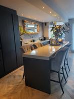 4 luxe barkrukken, 4 krukken, Ophalen of Verzenden, 60 tot 90 cm