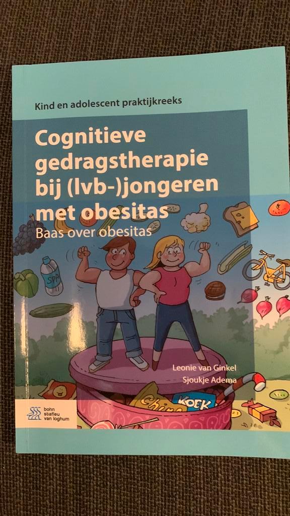 Cognitieve gedragstherapie bij (lvb-)jongeren met obesitas, Boeken, Psychologie, Zo goed als nieuw, Ophalen of Verzenden