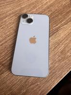 Iphone 14 licht blauw, Ophalen, 128 GB, Blauw, Zo goed als nieuw