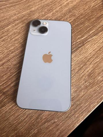 Iphone 14 licht blauw beschikbaar voor biedingen