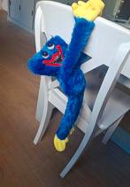 Huggy Wuggy knuffel 40 cm blauw, Ophalen of Verzenden, Nieuw