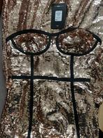 Fashion Nova sequin jurk maat M nieuw met kaartjes, Maat 38/40 (M), Nieuw, Ophalen of Verzenden, Fashion Nova