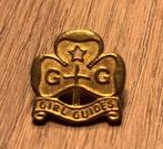 Vintage Girl Guides insigne – Verenigd Koninkrijk 1930–1950, Verzamelen, Scouting, Ophalen of Verzenden, Gebruikt, Embleem, Speld of Insigne