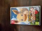 Pokémon : Let's Go, eevee, Spelcomputers en Games, Avontuur en Actie, 1 speler, Ophalen of Verzenden, Zo goed als nieuw