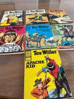 Tex Willer Nr 1 tot en met 128, Meerdere stripboeken, Ophalen of Verzenden, Gelezen
