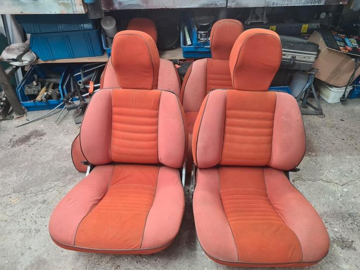 oranje lancia beta interieur, Auto-onderdelen, Interieur en Bekleding, Lancia, Gebruikt, Ophalen