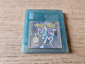 Nintendo Game Boy Color Spel - Pokemon Crystal Version