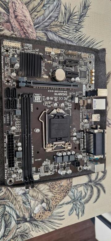 Moederbord | Gigabyte GA-H110M-DS2-CF beschikbaar voor biedingen