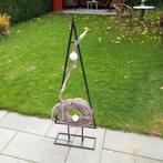 Metalen kerststandaard, Ophalen, Gebruikt