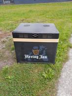Hertog Jan krat koeler 220 V, Caravans en Kamperen, Ophalen, Zo goed als nieuw