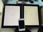 2x Ipad 4 en een Ipod 4 en diverse Items geblokt of defect., Wi-Fi, Apple iPad, Gebruikt, 32 GB