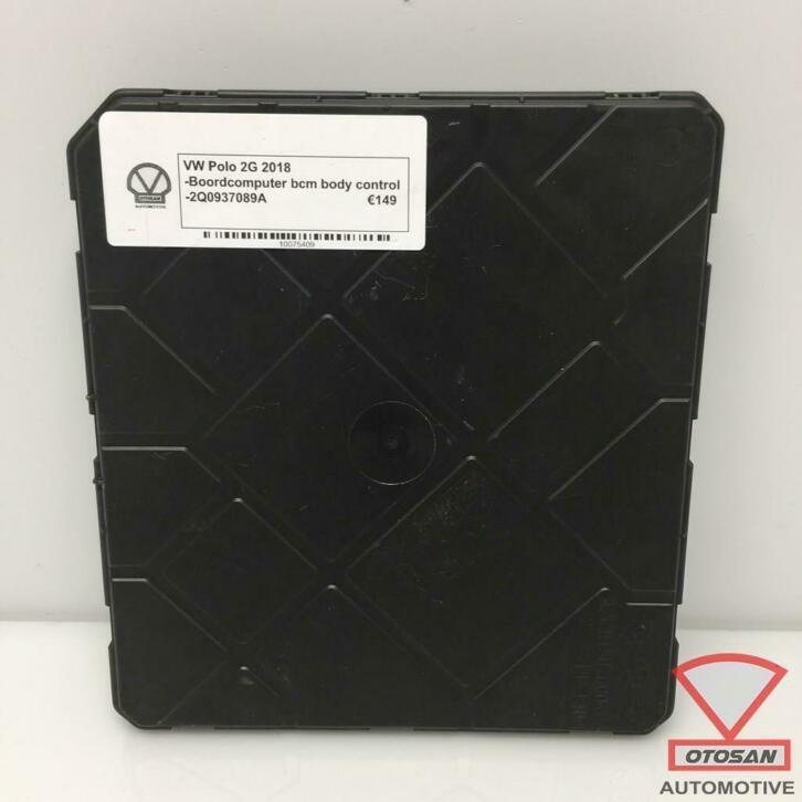 vw polo 2g gti boordnet bcm body control module 2q0937089a, Auto-onderdelen, Elektronica en Kabels, Volkswagen, Gebruikt, Ophalen of Verzenden