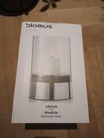 Blomus windlicht., Ophalen of Verzenden, Nieuw, Overige materialen, Minder dan 25 cm