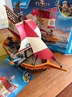 Playmobil Piratenboot 71418, Kinderen en Baby's, Ophalen of Verzenden, Zo goed als nieuw