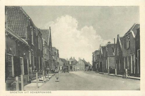 (701-049-015) Scherpenisse, Verzamelen, Ansichtkaarten | Nederland, Zeeland, Verzenden