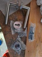 Slot voor poort/ schuur, Ophalen of Verzenden, Nieuw, IJzer, Slot