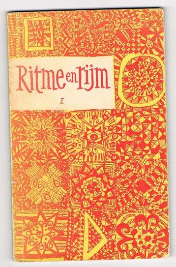 Ritme en Rijm - deel I - Schoolradio 1956/57  beschikbaar voor biedingen