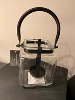 kaars Windlicht Countryfield incl theelicht houder per set, Ophalen of Verzenden, Nieuw, Overige materialen, Minder dan 25 cm