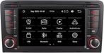 YZKONG Autoradio voor Audi A3 S3 RS3 2003-2012, Auto diversen, Autoradio's, Ophalen of Verzenden