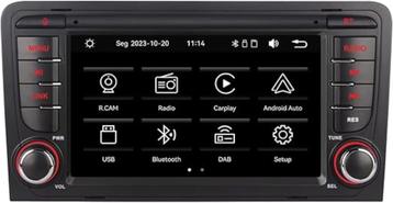 YZKONG Autoradio voor Audi A3 S3 RS3 2003-2012 beschikbaar voor biedingen