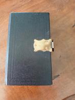 Oud Bijbeltje NT. Met Psalmen  met koperen slot .1875, Antiek en Kunst, Antiek | Boeken en Bijbels, Ophalen of Verzenden