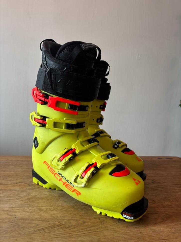 Fischer RC PRO 130 Vacuum full fit 28,5, Sport en Fitness, Skiën en Langlaufen, Zo goed als nieuw, Ski's, Skiën, Fischer, Carve