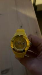 Ice Watch, Ophalen of Verzenden, Gebruikt, Geel, Jongen of Meisje