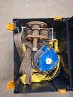 Kettingtakel, Ophalen, Gebruikt, Handmatig