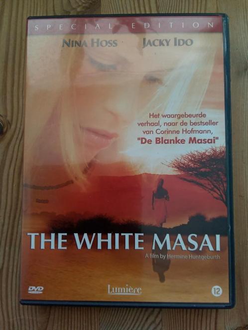 The White Masai Lumière waar gebeurd verhaal., Cd's en Dvd's, Dvd's | Filmhuis, Zo goed als nieuw, Overige gebieden, Alle leeftijden