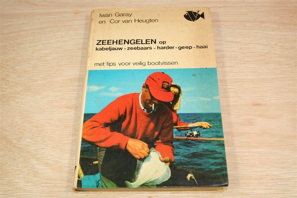 Zeehengelen — Kabeljauw, Haai, Zeebaars & Bootvissen, Ophalen of Verzenden, Gelezen, Watersport en Hengelsport