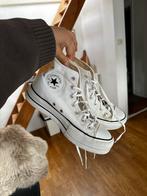 Converse Allstars 39.5 - Zo goed als nieuw!, Kleding | Dames, Schoenen, Ophalen of Verzenden, Zo goed als nieuw, Wit, Sneakers of Gympen