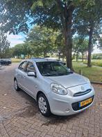 Nissan Micra 1.2 72KW 5DR 2012 Grijs, Auto's, 1198 cc, 982 kg, Micra, 3 cilinders