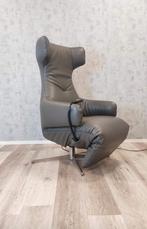 Leolux Saphira elektrische leren design relax fauteuil, Minder dan 75 cm, Leer, Ophalen of Verzenden, Zo goed als nieuw