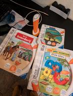 Tiptoi Boeken + Pen, Kinderen en Baby's, Speelgoed | Educatief en Creatief, Ophalen of Verzenden, Gebruikt, Ontdekken, Met geluid