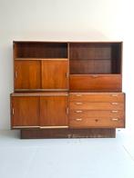 Dressoir / Kast / Deens design – teak, Huis en Inrichting, Kasten | Dressoirs, Ophalen, Gebruikt, 150 tot 200 cm, 25 tot 50 cm