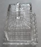 Vintage art deco kaasstolp, Antiek en Kunst, Antiek | Glas en Kristal, Ophalen of Verzenden