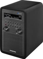 SANGEAN DDR-60BT FM/DAB+/Bluetooth radio, Audio, Tv en Foto, Radio's, Ophalen of Verzenden, Nieuw, Radio