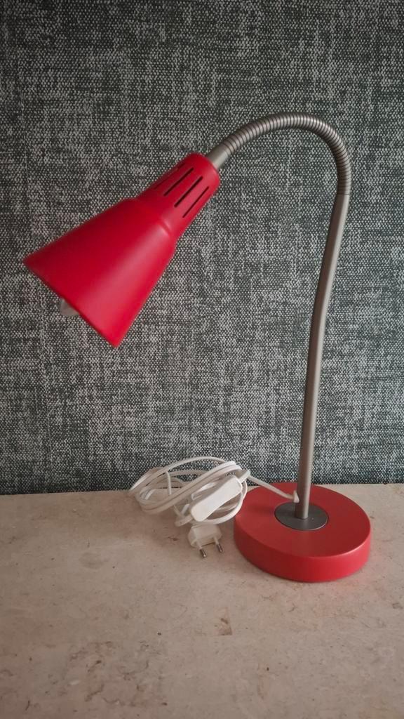 IKEA KVART vintage, Huis en Inrichting, Lampen | Tafellampen, Minder dan 50 cm, Verzenden