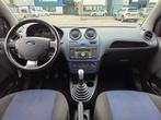 Ford FIESTA 1.3|APK|NAP|airco|5 Deuren|Trekhaak|E. Ramen, Auto's, Ford, Voorwielaandrijving, Stof, 4 cilinders, Origineel Nederlands