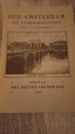 Oud Amsterdam , 100 stadsgezichten, Ophalen of Verzenden, Zo goed als nieuw