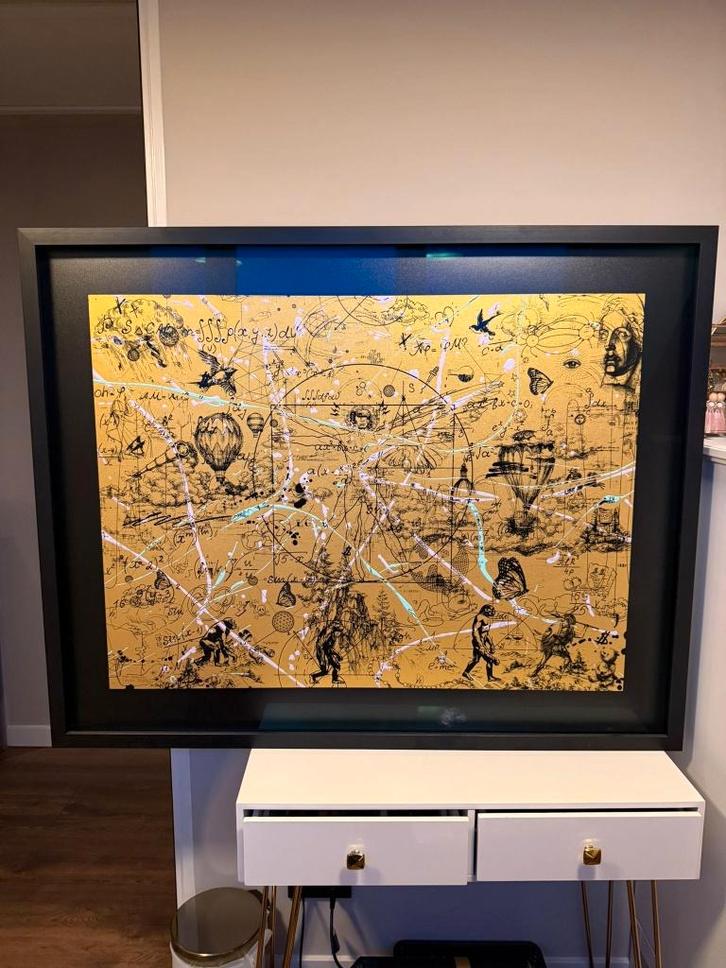 Klibansky - schilderij, Antiek en Kunst, Kunst | Schilderijen | Modern, Ophalen