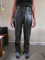 Leren motorbroek dames maat 38, Motoren, Kleding | Motorkleding, Ophalen, Broek | leer, Lookwell, Dames