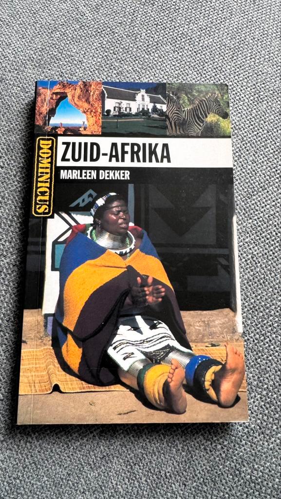 Dominicus Reisgids - Zuid-Afrika (door Marleen Dekker), Boeken, Reisgidsen, Zo goed als nieuw, Reisgids of -boek, Afrika, Overige merken