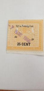 6082 nederland belastingzegel 25 cent, Verzenden
