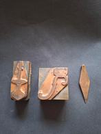 Druk platen Art Deco 1920 drukpers, Ophalen of Verzenden