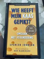Spencer Johnson - Wie heeft mijn Kaas gepikt?, Ophalen of Verzenden, Gelezen, Personeel en Organisatie, Spencer Johnson