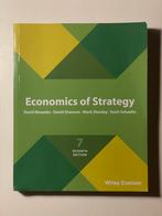 Economics of Strategy 9780470484838 David Besanko, Ophalen of Verzenden, Alpha, Zo goed als nieuw, WO
