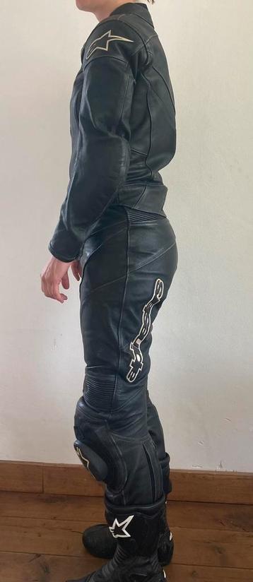 Leren motorpak Alpinestars Alpine stars Stella 42 (34/36) beschikbaar voor biedingen
