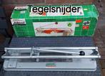 Tegel snijder, Ophalen, Zo goed als nieuw